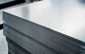 Stack of Steel Sheets