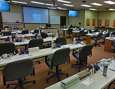 Training room at Micro-Measurements in Wendell NC