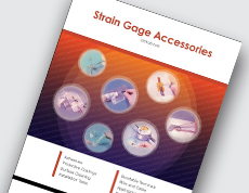 MM Strain Gages Accessories Databook