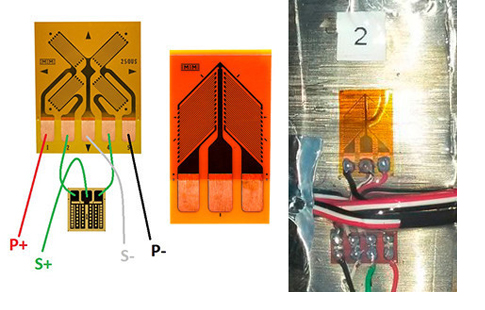 Shear and Torque Strain Gages