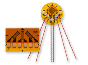 Rectangular Rosette Patterns Strain Gages