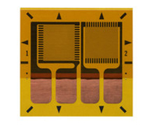 Tee Pattern Strain Gage