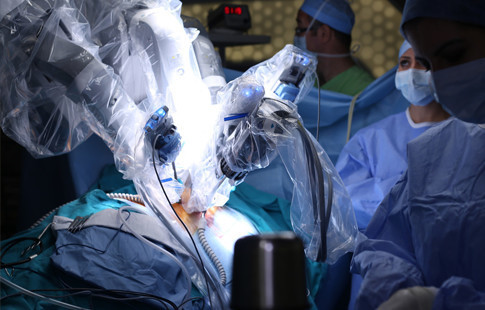 Da Vinci robot surgery, a minimally invasive surgical technique
