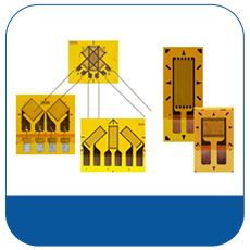Spannungsanalyse-Dehnungsmessstreifen image