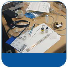 Produktkategorie, Produkte auf einem Tisch