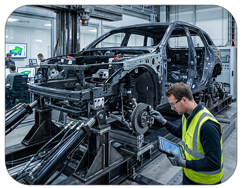 Chasis stress testing