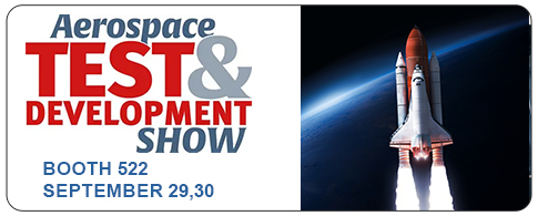 Aerospace and development show button