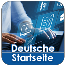 German website pages