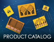 product catalog screen button