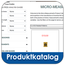 product catalog screen button