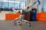 robot head stand