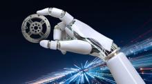 Robot hand and a joint