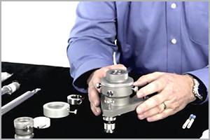 hands holding a part